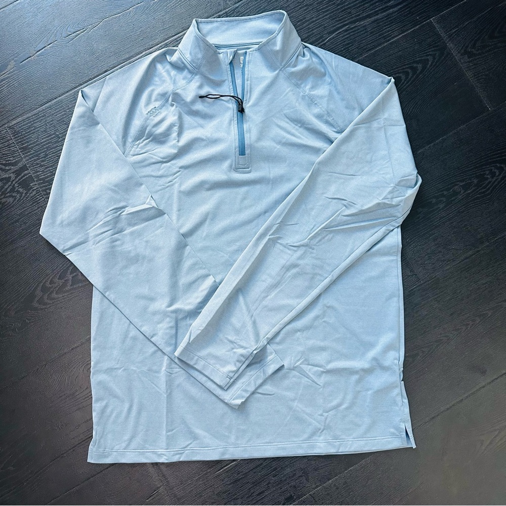 Rhone, Session 1/4 Zip, Captains Blue, M